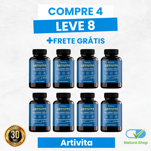 Artivita - O Suplemento Completo para Articulações Fortes + Frete Grátis