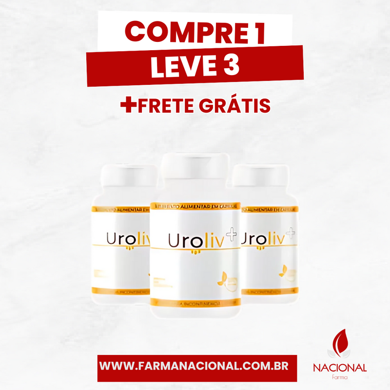 Uroliv – Alívio Imediato para Problemas Urinários e Conforto no Seu Dia a Dia - Frete Grátis + Brinde