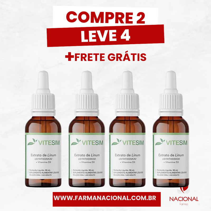 Vitesim – Livre-se da Incontinência Urinária e Recupere Sua Liberdade + Compre 1 Leve 2