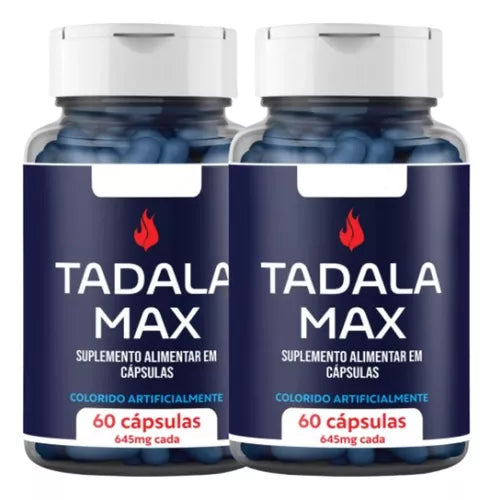 Tadalamax: Potência e Ereção Imbatíveis – Compre 1 Leve 2!