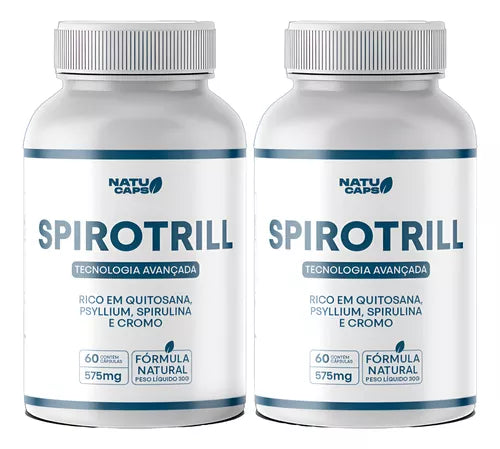 Spirotrill: Emagreça de Forma Rápida e Saudável - Compre 1 Leve 2