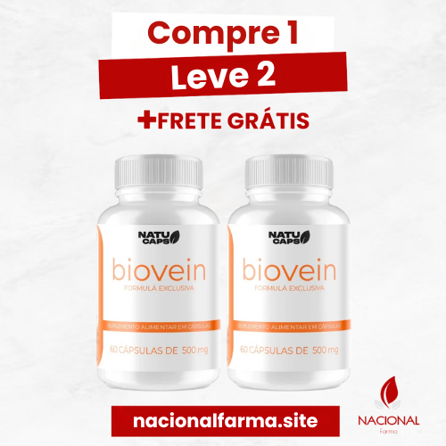 Biovein – O Alívio que Suas Pernas Merecem + Frete Grátis