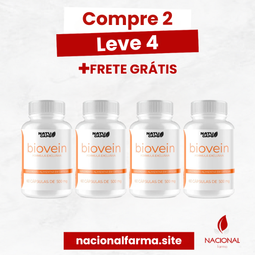 Biovein – O Alívio que Suas Pernas Merecem + Frete Grátis