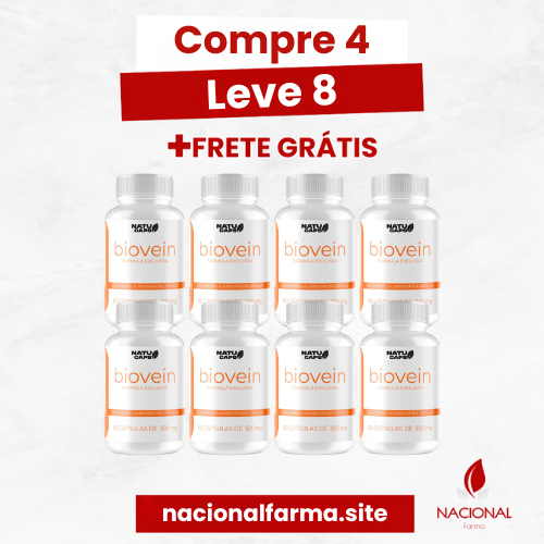 Biovein – O Alívio que Suas Pernas Merecem + Frete Grátis