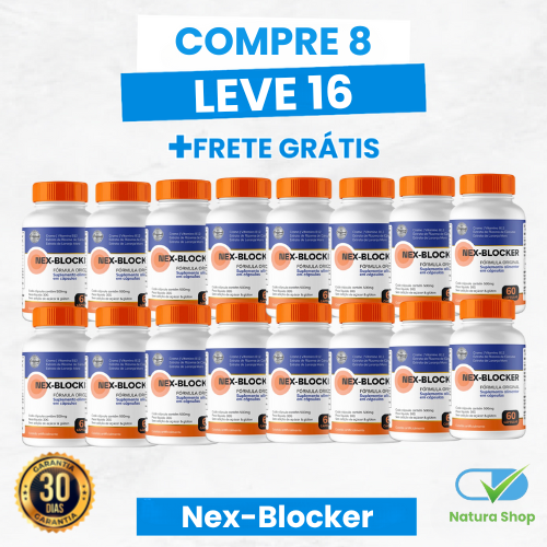 Nex‑Blocker - Alívio Natural de Dores Nervosas, Formigamento e Queimação + Frete Grátis