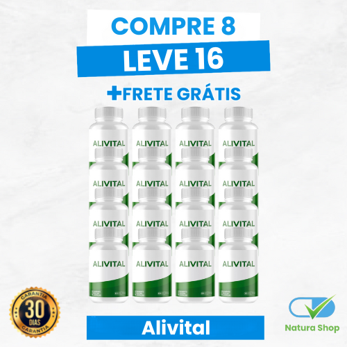 Alivital – O Fim da Tosse Irritante e Persistente - Compre 1 Leve 2 + Frete Grátis