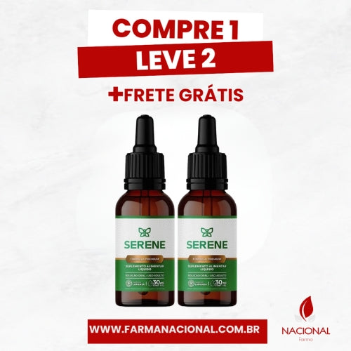 Serene Original - O Cuidado que Você Precisa - Compre 1 Leve 2 + Frete Grátis