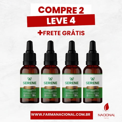 Serene Original - O Cuidado que Você Precisa - Compre 1 Leve 2 + Frete Grátis