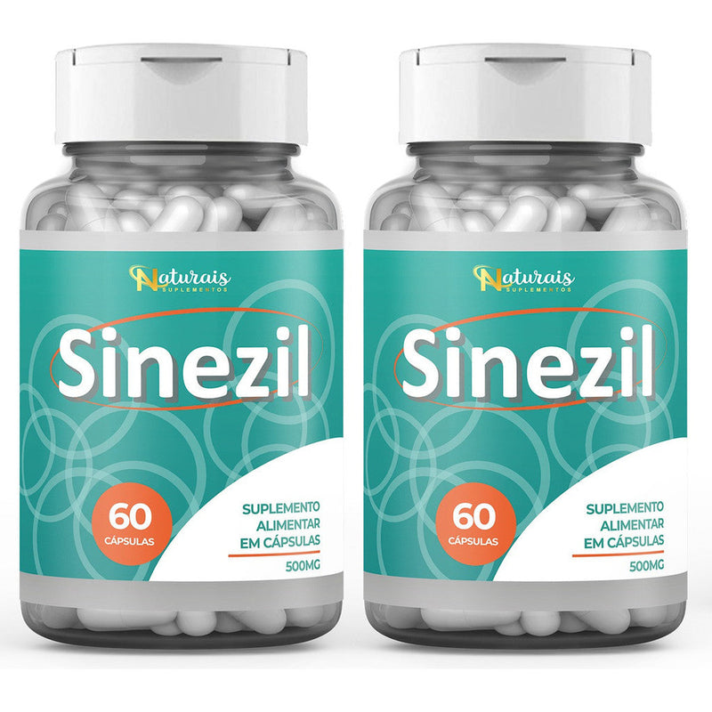 Sinezil – Alívio Imediato da Sinusite e Rinite para Respirar Sem Sofrimento + Compre 1 Leve 2