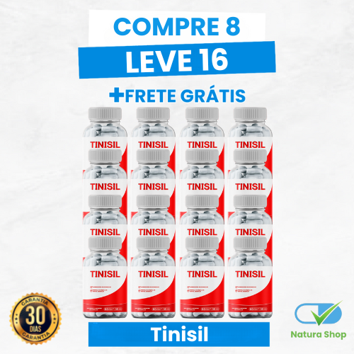 Tinisil – Cuidando da sua Saúde Auditiva - Promoção + Frete Grátis