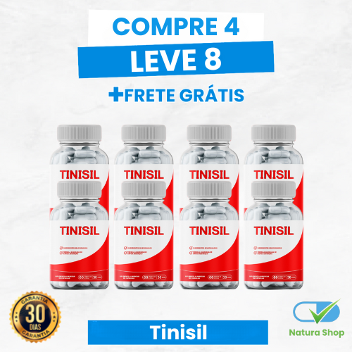 Tinisil – Cuidando da sua Saúde Auditiva - Promoção + Frete Grátis