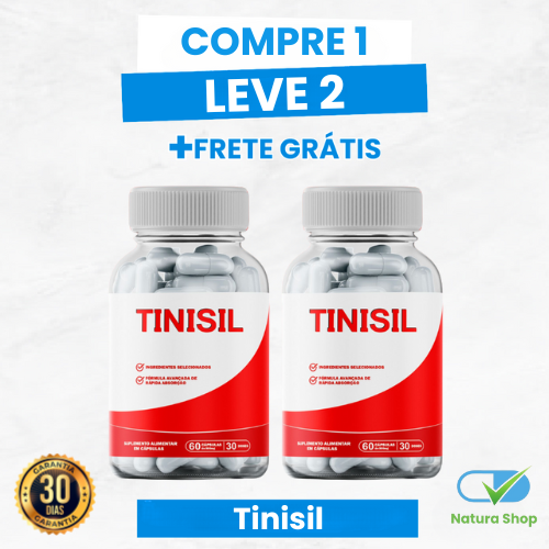 Tinisil – Cuidando da sua Saúde Auditiva - Promoção + Frete Grátis